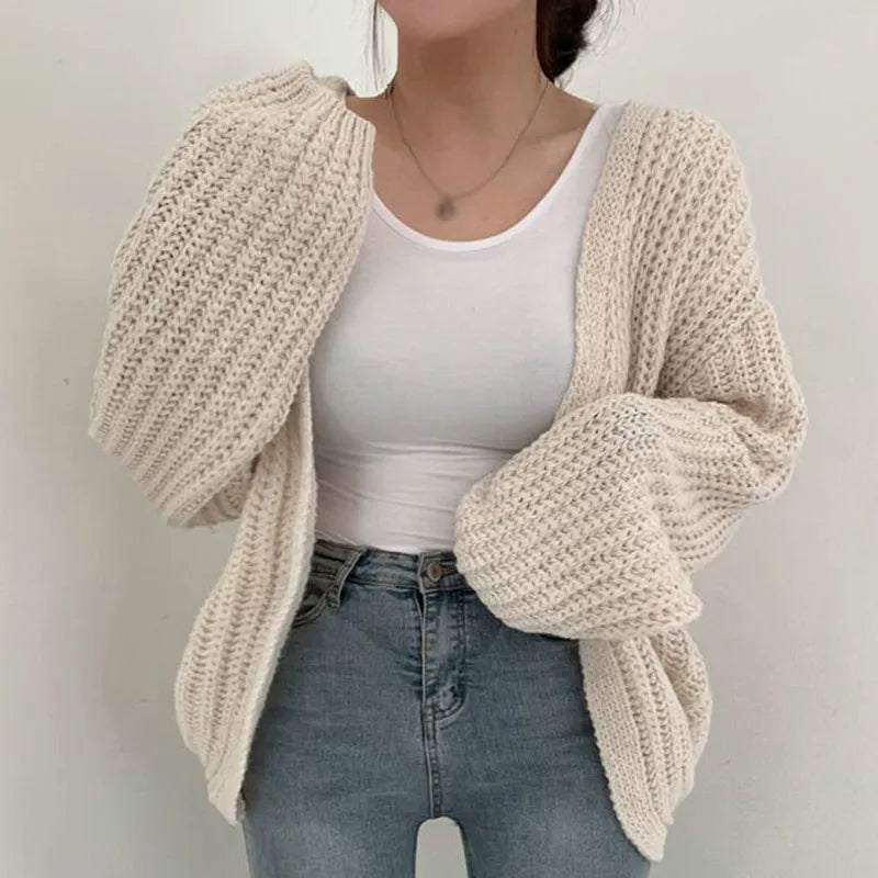 Vintage Women Cardigan Sweater